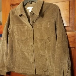 Corduroy Jacket